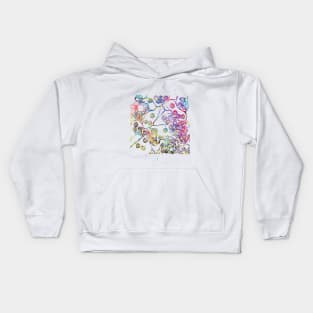 Cell sarcoma of a lymphatic gland Kids Hoodie